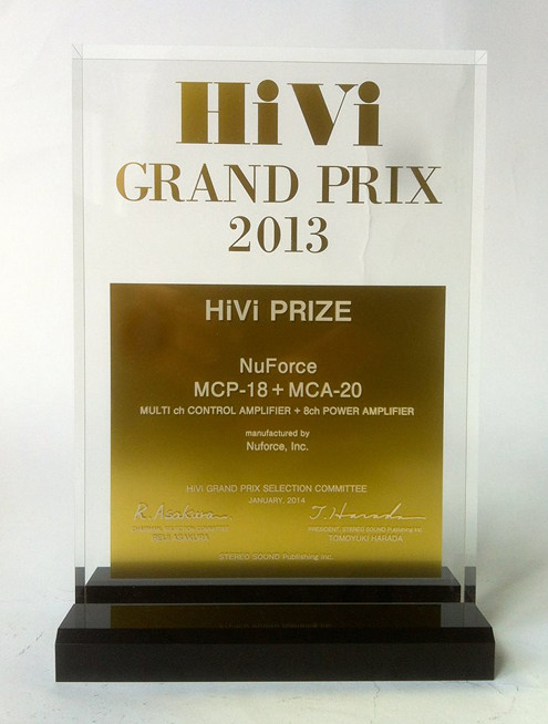 Nuforce MCP-18 & MCA 20   `-`    HiVi