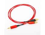 ADAGIO 3.5mm to RCA Stereo Interconnect