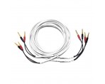 INTRO speaker cable with ferrite white