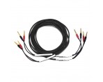 INTRO speaker cable with ferrite black