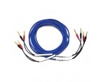 INTRO speaker cable with ferrite blue