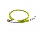 INTRO RCA Interconnect Yellow 1M Pair 