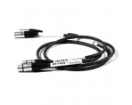 INTRO XLR - XLR 1m pair Black