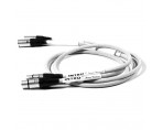 INTRO XLR - XLR 1m pair White