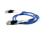 INTRO XLR - XLR 1m pair Blue