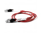 INTRO XLR - XLR 1m pair Red