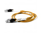 INTRO XLR - XLR 1m pair Orange