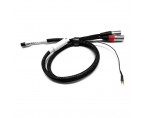 INTRO tone arm cable DIN - XLR 1.2m Black 