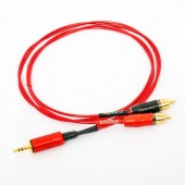 ADAGIO 3.5mm to RCA Stereo Interconnect