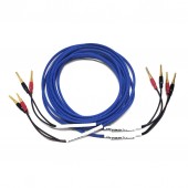 INTRO speaker cable with ferrite blue