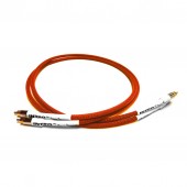 INTRO RCA Interconnect Orange 1M Pair 