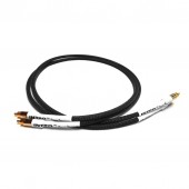 INTRO RCA Interconnect Black 1M Pair