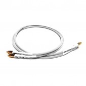 INTRO RCA Interconnect White 1M Pair