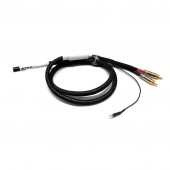 INTRO tone arm cable DIN - RCA 1.2 m Black