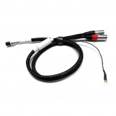 INTRO tone arm cable DIN - XLR 1.2m Black 