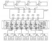 EA-AMP-70A multizone